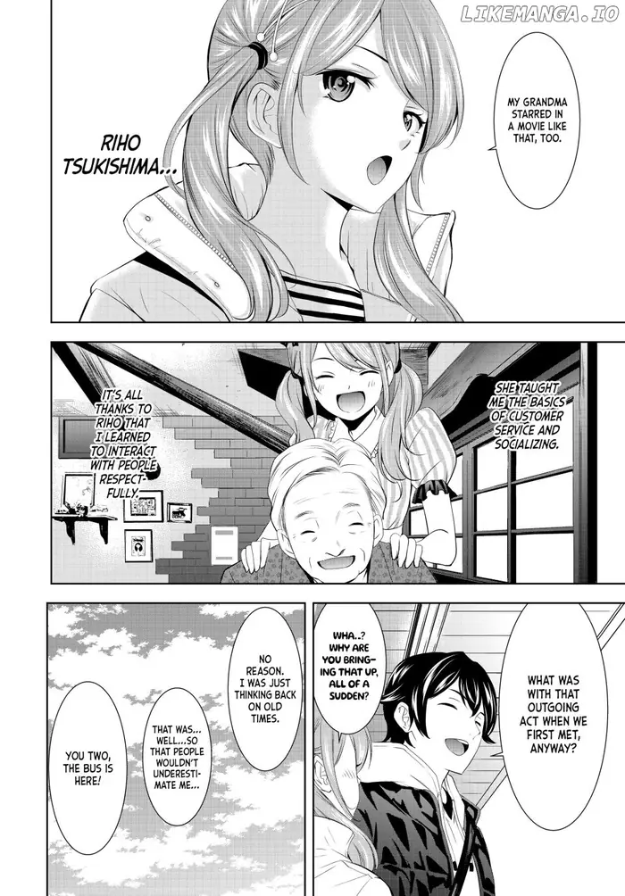 Megami no Cafe Terrace Chapter 184 image 09_optimized